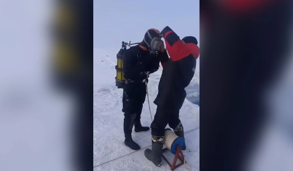 Мал іздеуге шыққан үш адам көлігімен Балқаш көліне түсіп кетті: бір адам көз жұмды (ВИДЕО)