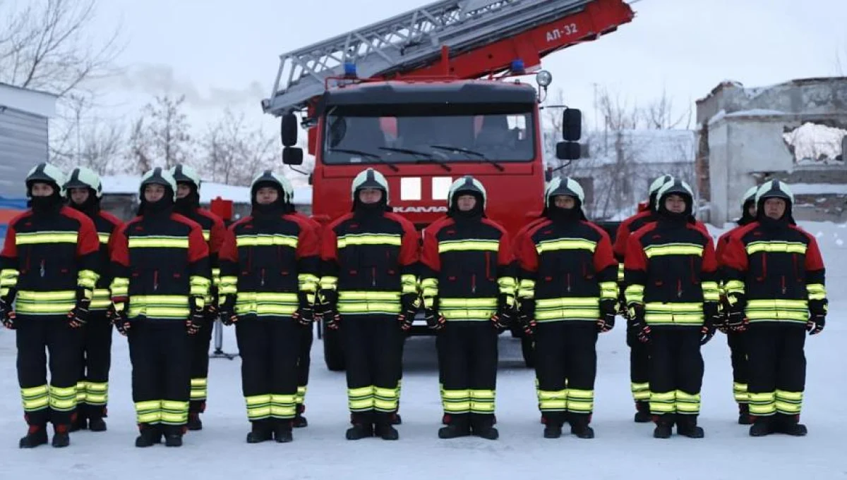 Ақмола облысында өрт сөндірушілер мен медицина қызметкерлерінің біріккен бөлімі ашылды