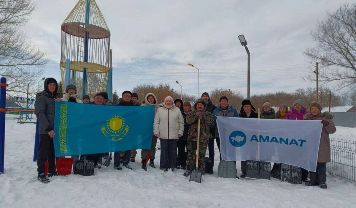 «Таза бейсенбі»: «AMANAT» партиясы өткізген акцияларға 50 мыңға жуық адам қатысты