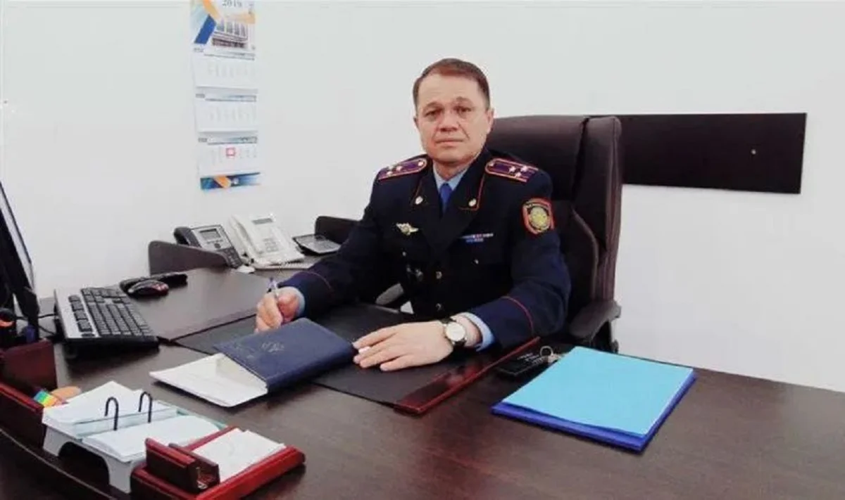 Қылмыстық-атқару жүйесі комитетінің басшысы қызметінен босатылды