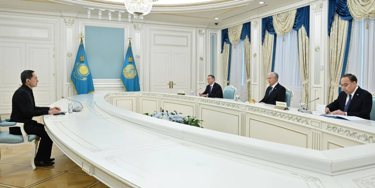 Тоқаев Қытайдың жаңадан тағайындалған елшісін қабылдады