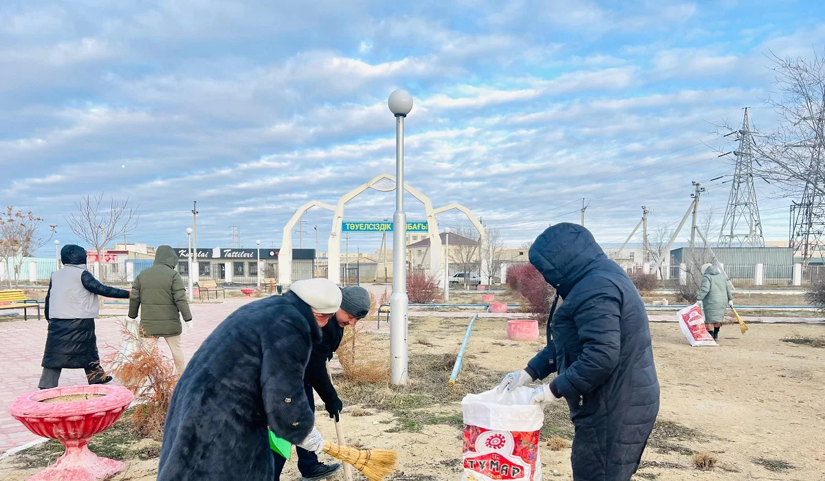 Қоршаған ортаны қорғау: «AMANAT» партиясының «Таза бейсенбі» акциясы жалғасып жатыр