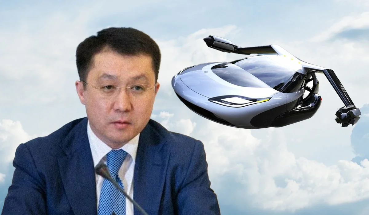 Қазақстанда қала арасында ұшатын автокөлік пайда болады
