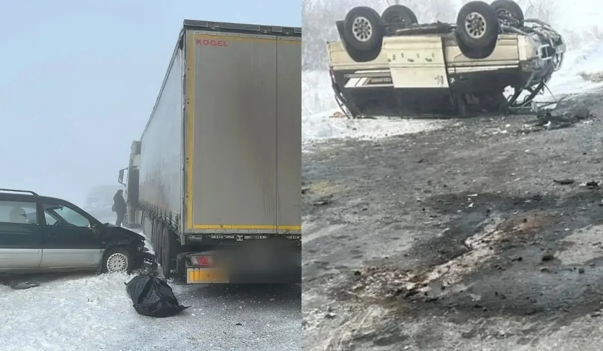 Павлодар облысында жол апатынан бір адам көз жұмды