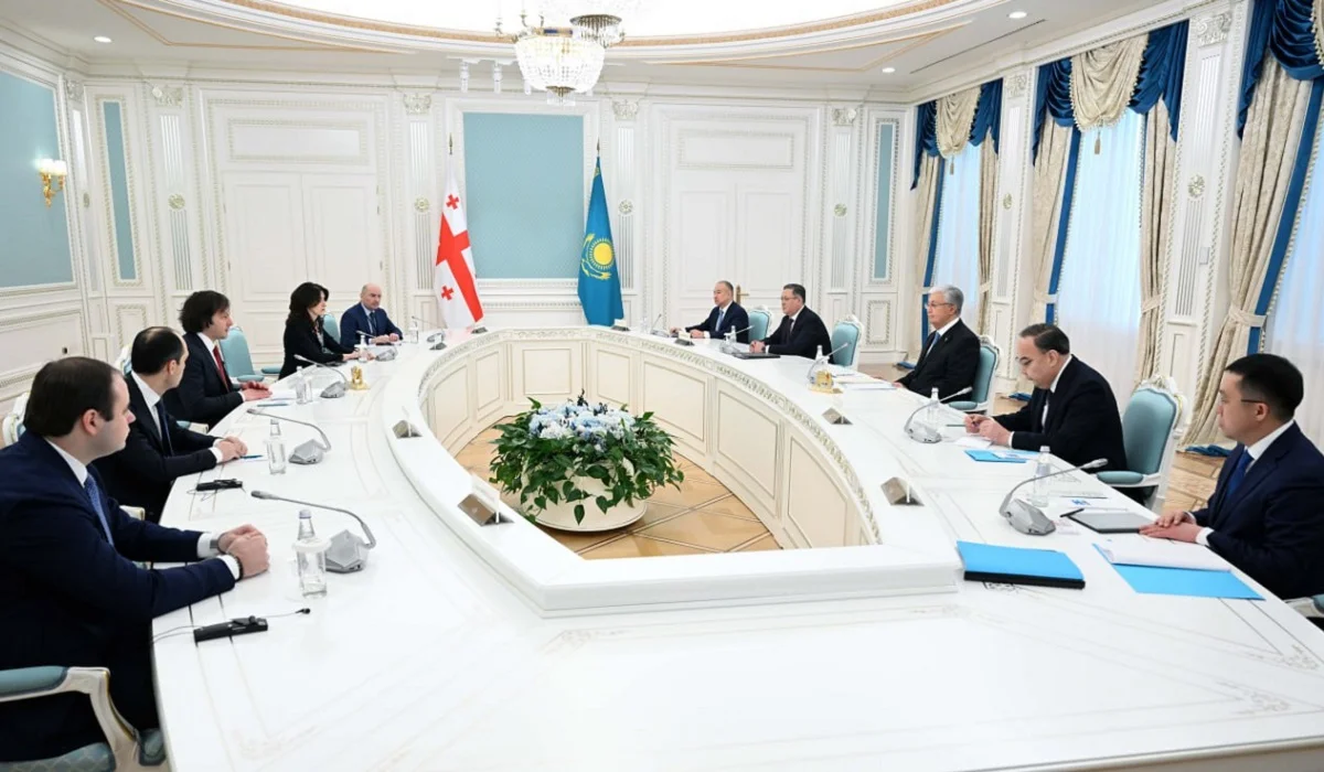 Тоқаев Грузияның премьер-министрімен келіссөз жүргізді