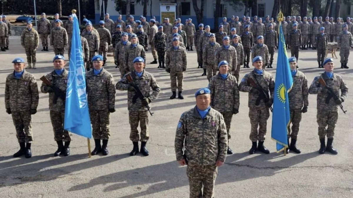 Голан жоталарындағы қазақстандық әскерилер 11 айда 200-ге жуық снарядты залалсыздандырды