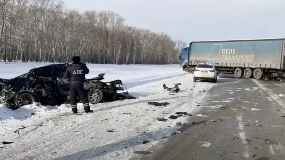 Өмірінің соңғы секундтары: адам шошырлық жол апатының видеосы тарады