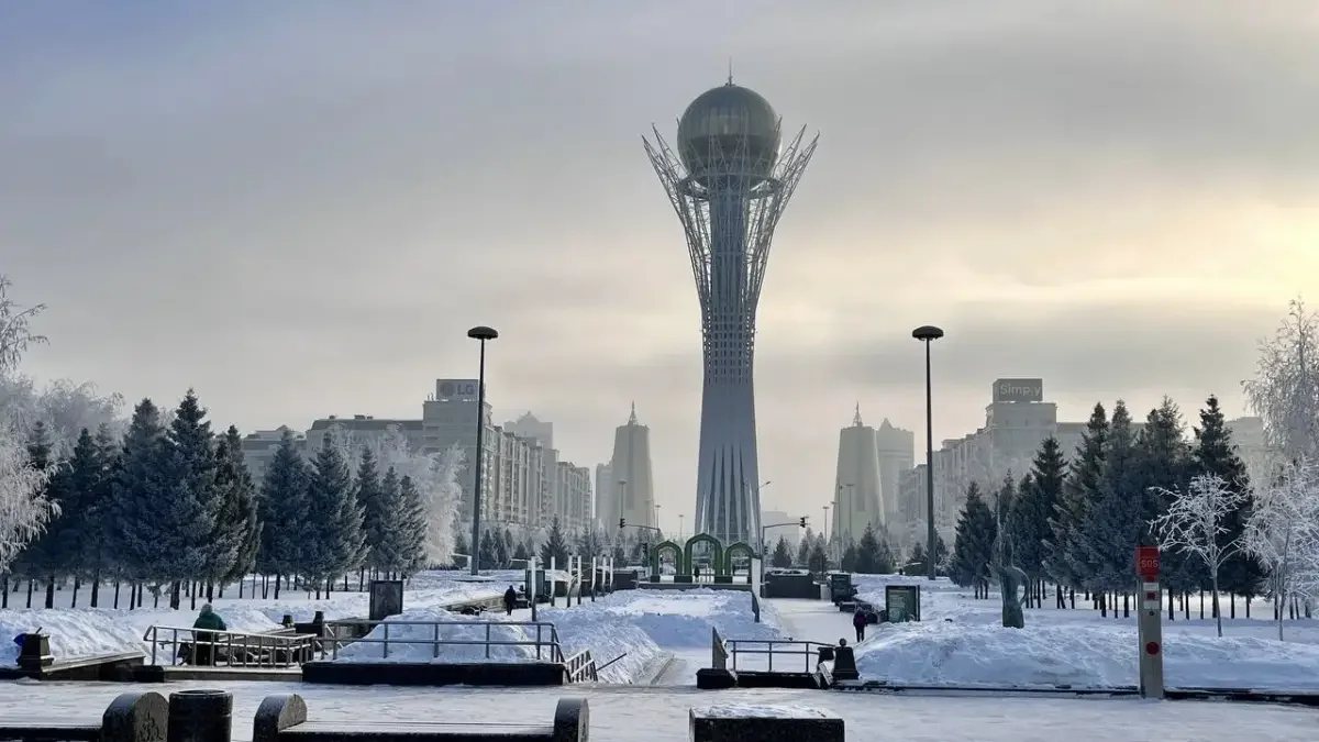 Мегаполистерде алдағы үш күнде ауа райы қандай болады
