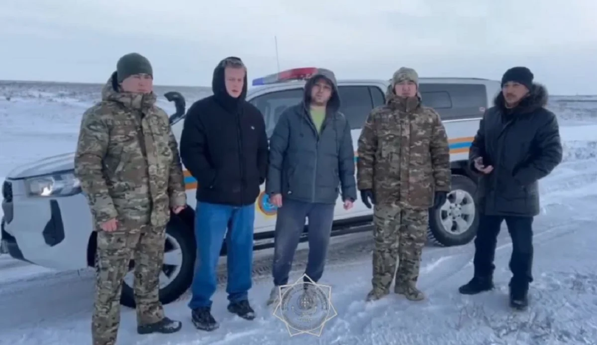 Қазақстандық құтқарушылар қиын жағдайда қалған шетелдіктерге көмек көрсетті
