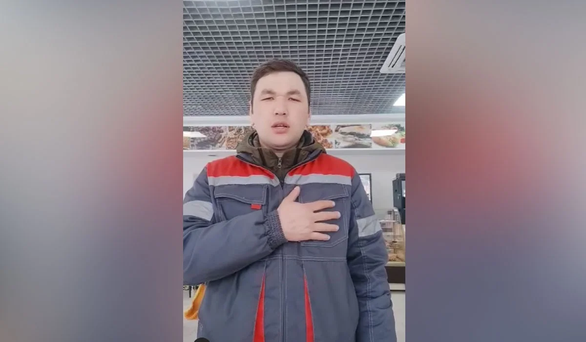 Қазақстан азаматтығын алған шетелдіктің қуанышы қойнына сыймады (ВИДЕО)