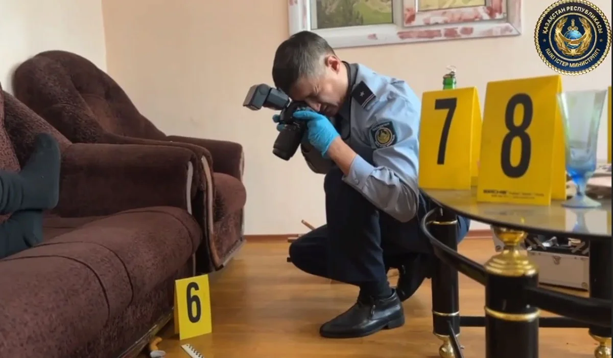 ШҚО-да 21 жыл бұрын адам өлтіріп, үйімен бірге өртеп жіберген күдікті қолға түсті (ВИДЕО)
