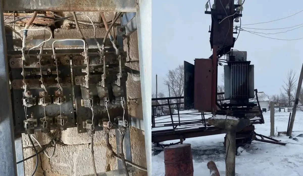 Қарағанды облысында бүтін бір аудан жарықсыз қалды: төтенше жағдай режимі енгізілді