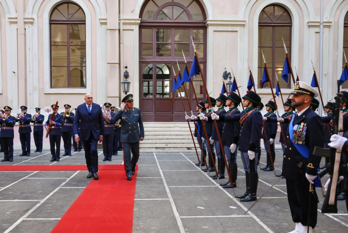 Қазақстан мен Италия қорғаныс саласындағы әріптестікті нығайтады