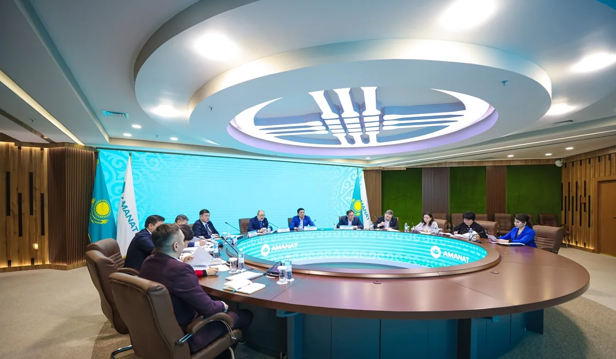 «AMANAT» партиясы атқарылған жұмысты қорытындылады: әкімдіктер сайлауалды уәделердің орындалу барысы туралы есеп беруде