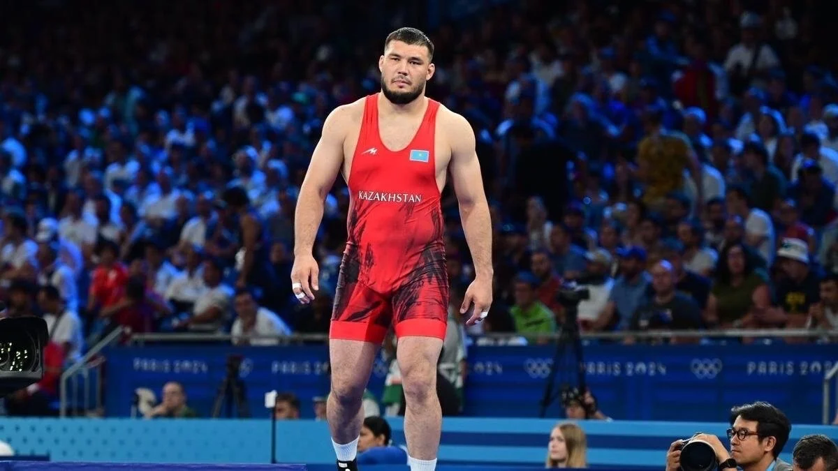 Қазақстандық балуан Азия чемпионатында күміс медальға ие болды