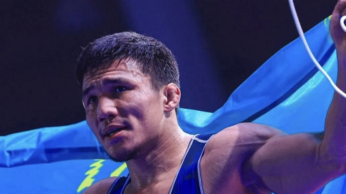 Қазақстандық еркін күрес шеберлері Азия чемпионатында алтын, күміс, қола жеңіп алды