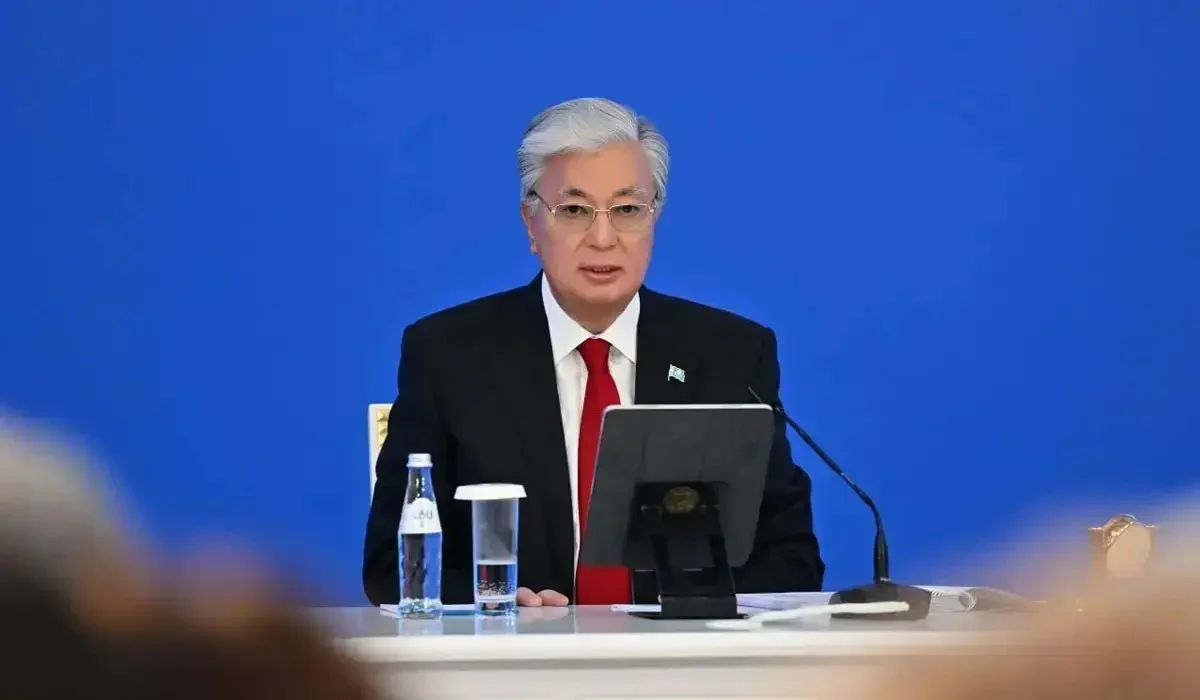 Тоқаевтың атына Ораза айт мерекесіне орай құттықтау жеделхаттары келіп түсті