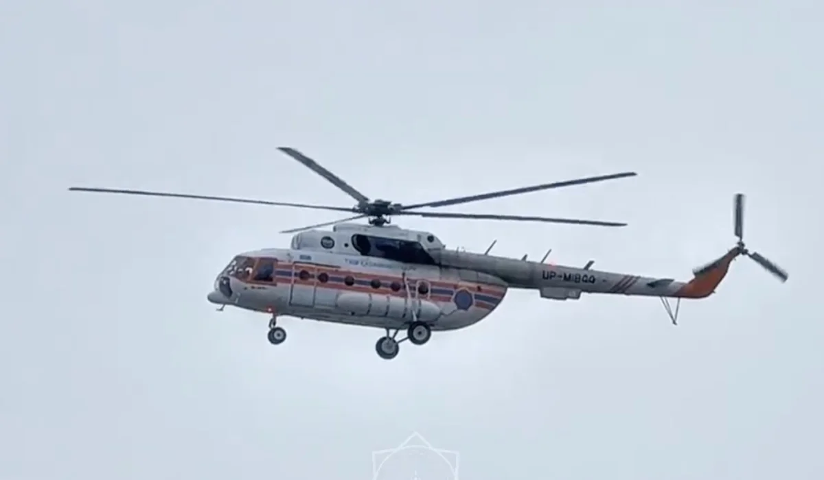 ШҚО-да әйел адамның жағдайы күрт нашарлап, тікұшақ арқылы ауруханаға жеткізілді