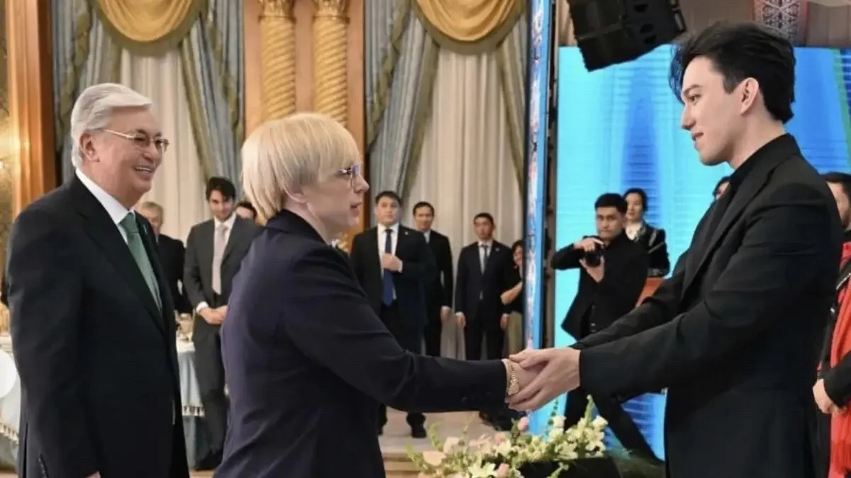 «Өмір бойы есімде сақтаймын»: Словения президенті Димаштың концертінен кейінгі әсерін айтты (ВИДЕО)
