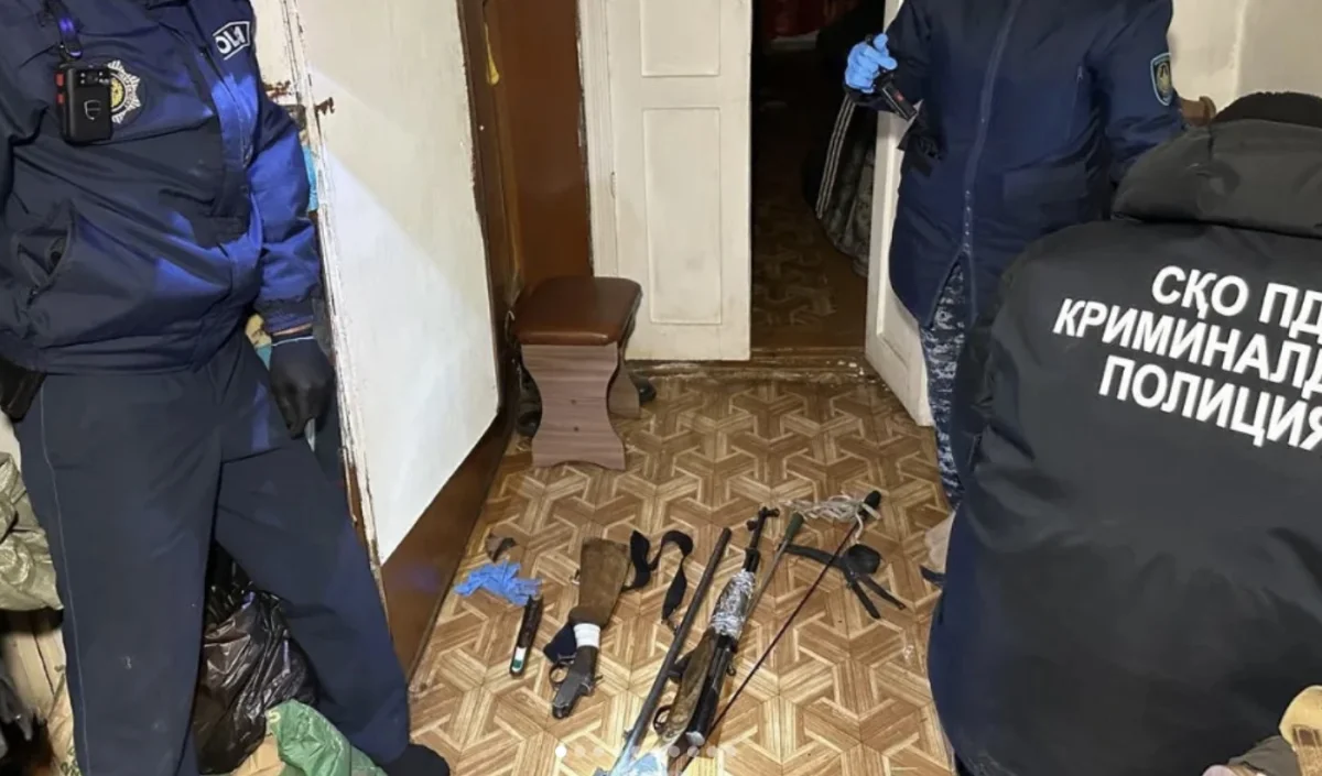 СҚО-да ауыл тұрғыны үйінде қару-жарақ сақтағаны үшін 5 жылға сотталып кетуі мүмкін