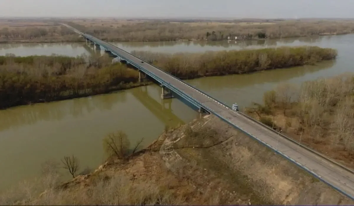 Астана-Павлодар тасжолындағы Ертіс өзені арқылы өтетін көпір жабылып қалды