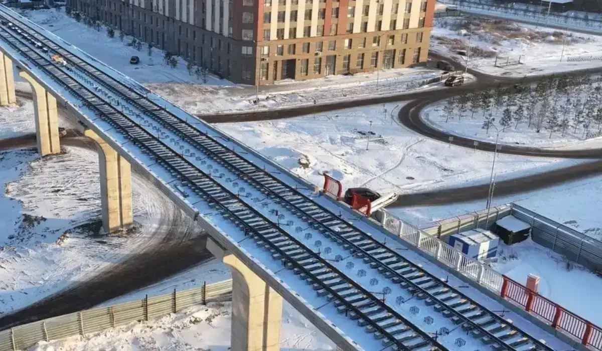 Астанада LRT құрылысына байланысты көлік қозғалысы шектеледі