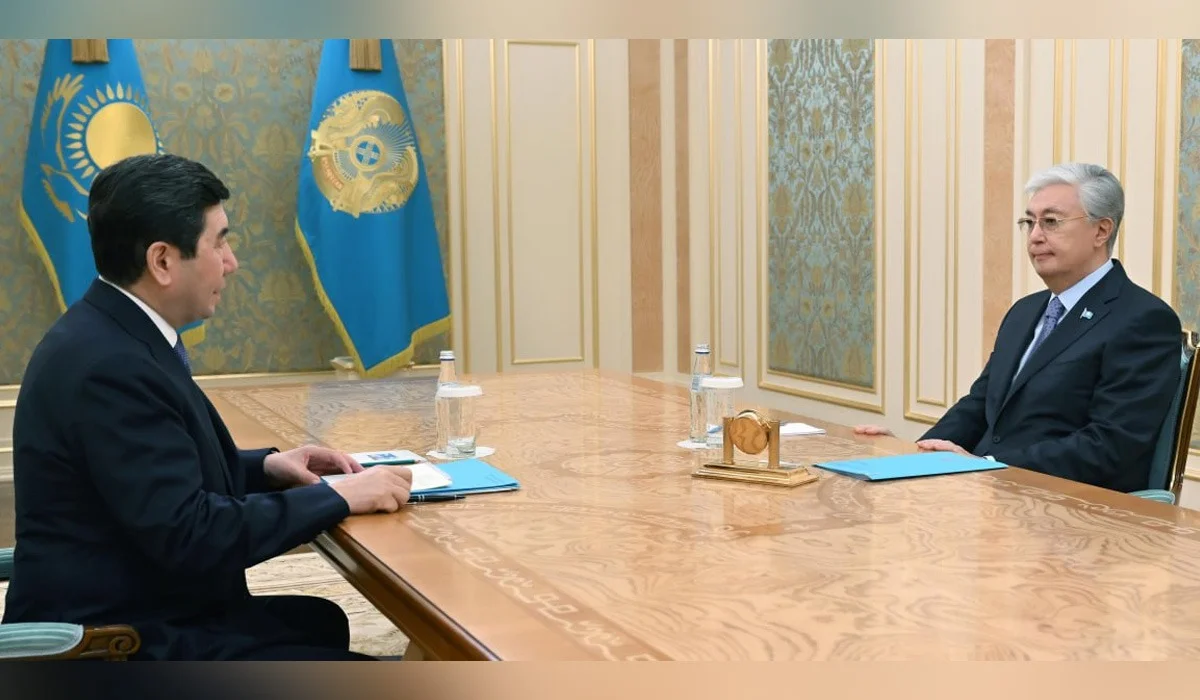Мемлекет басшысы Мәжіліс төрағасын қабылдады