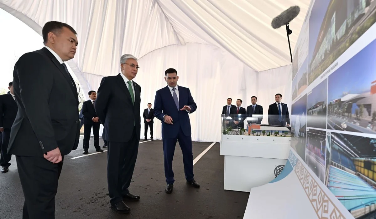 Жеңіс Қасымбек президентке Астананың қалай дамитынын көрсетті