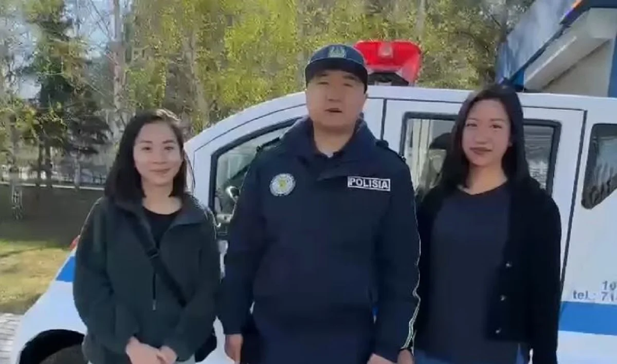 Сингапурден келген туристер Астанадағы полицияның жұмысына қатты таң қалды