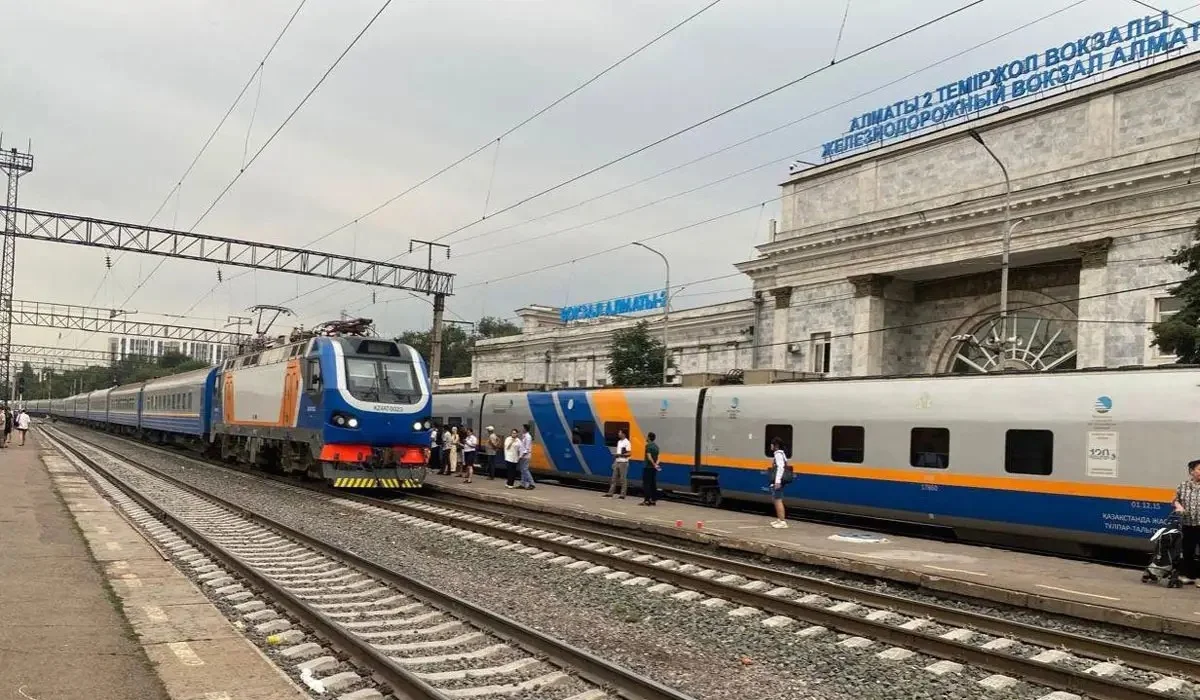 Қазақстанда тағы бір пойызда әйелдер вагоны іске қосылды