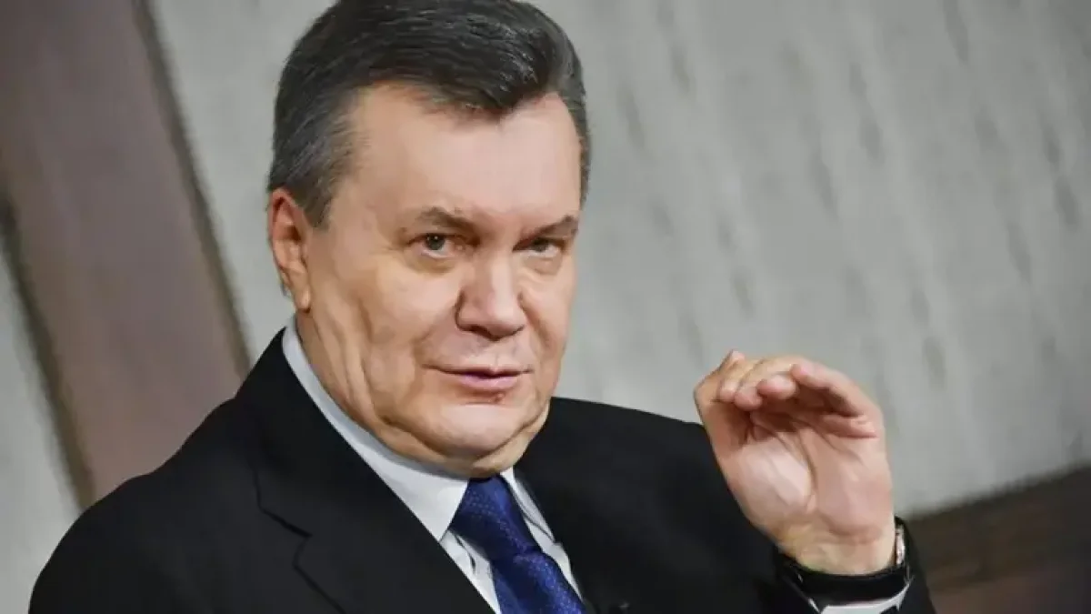 Украинаның экс-президенті Виктор Янукович сырттай 15 жылға сотталды