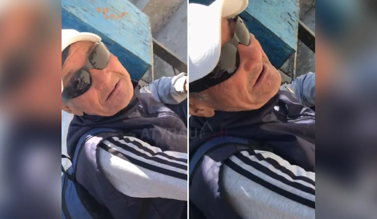 Атырау облысында ер адам құлдықтан қашып шыққанын айтып, жылады - полиция видеоға қатысты түсініктеме берді