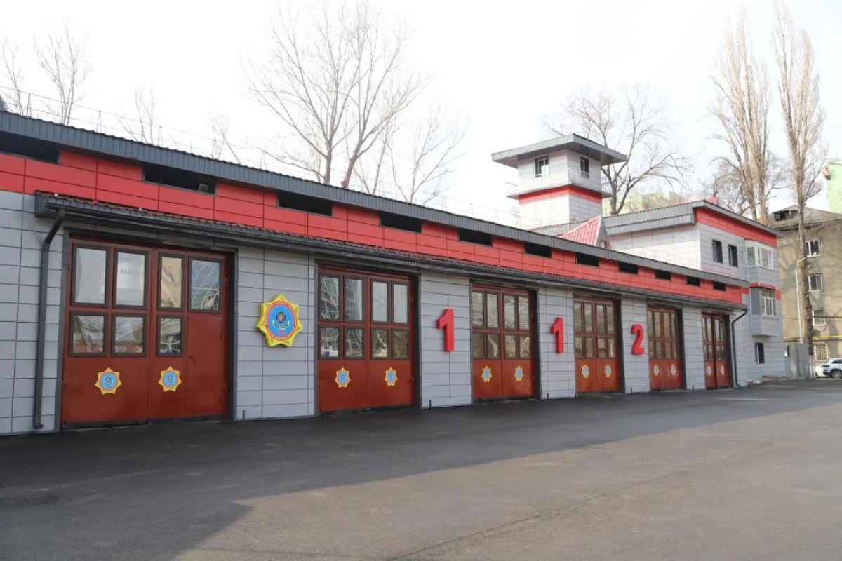Жыл соңына дейін 20 жаңа өрт сөндіру депосы пайдалануға беріледі