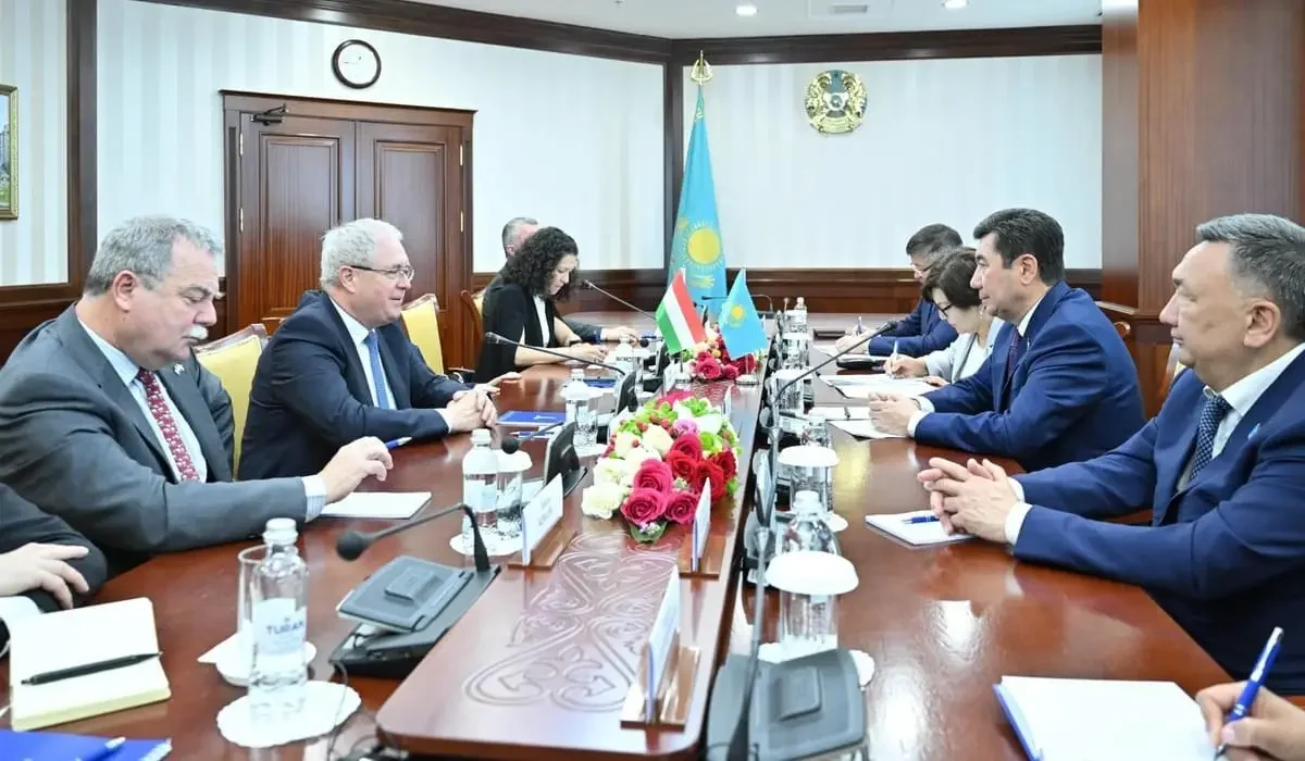 Мәжілісте Мажарстанмен парламентаралық ынтымақтастықты кеңейту мәселесі талқыланды