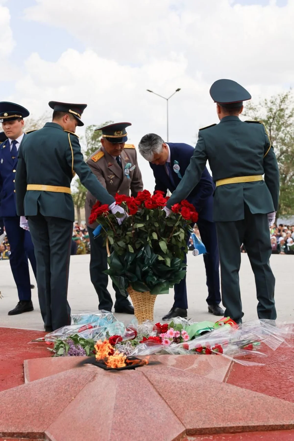 Ұлытау облысында Ұлы Отан соғысындағы Жеңістің 80 жылдығы аталып өтті