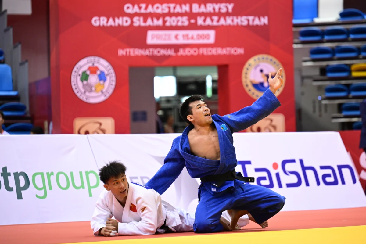 Қазақстандық дзюдошылар Qazaqstan Barysy Grand Slam турнирінде 9 медаль жеңіп алды