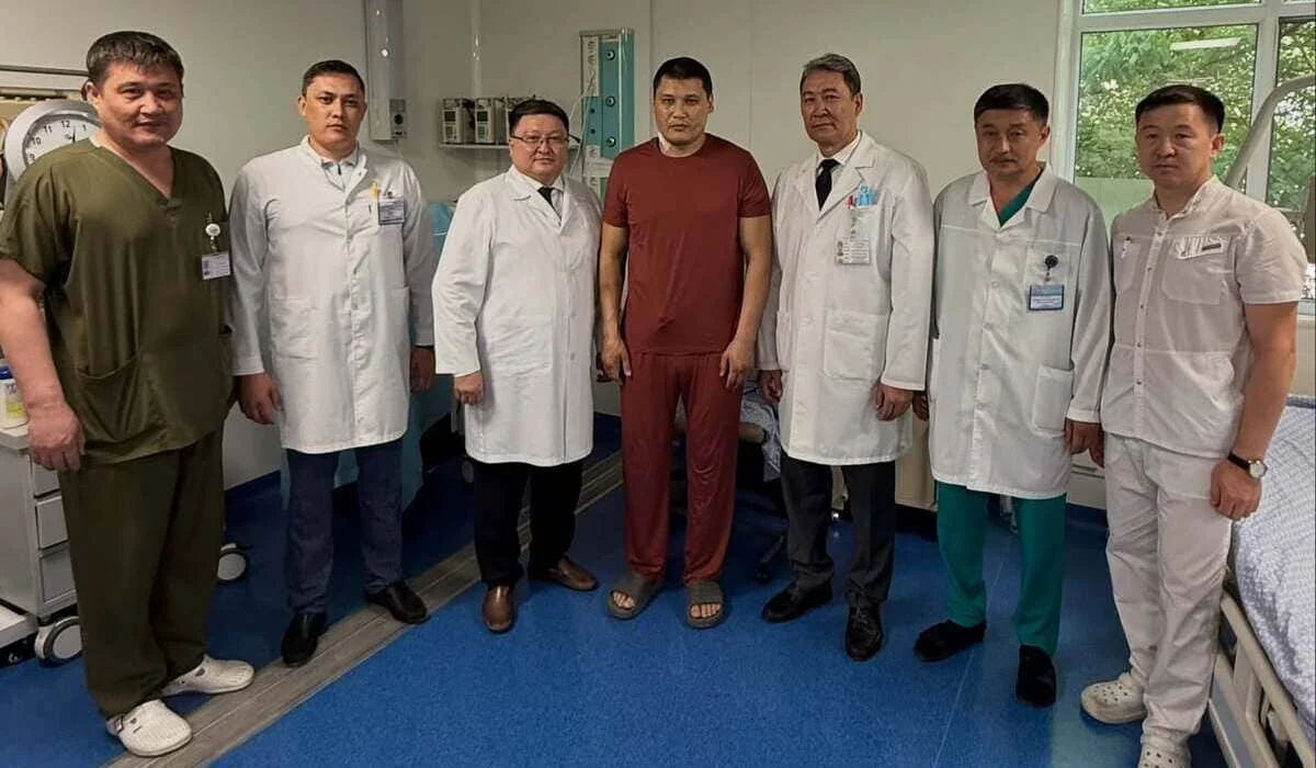 «Тіршілікке оралар сәт таяп қалды»: оқ тиген Руслан Берденов ауруханадан шыққалы жатыр