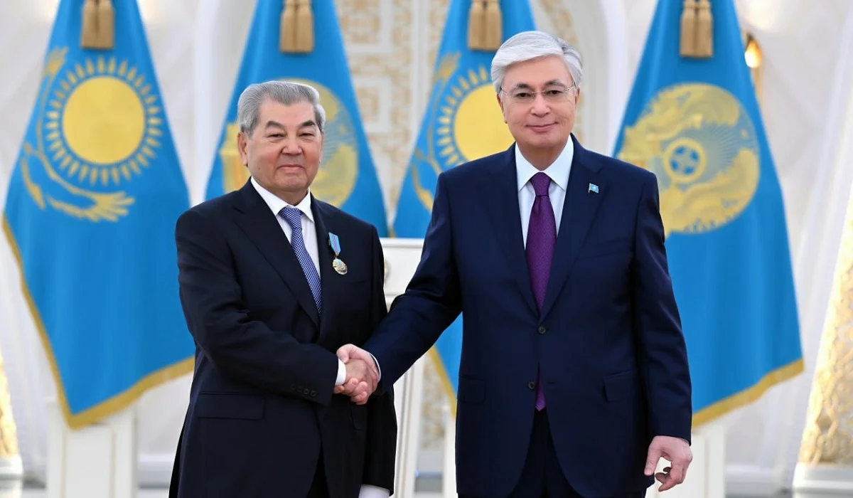 Тоқаев Қуаныш Сұлтановқа «Отан» орденін cалтанатты түрде табыстады