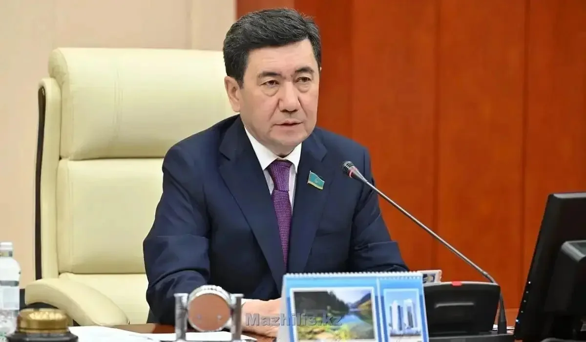 Енді нақты «ойын ережелерін» анықтаймыз – Қошанов жаңа заң жобасы туралы пікір білдірді