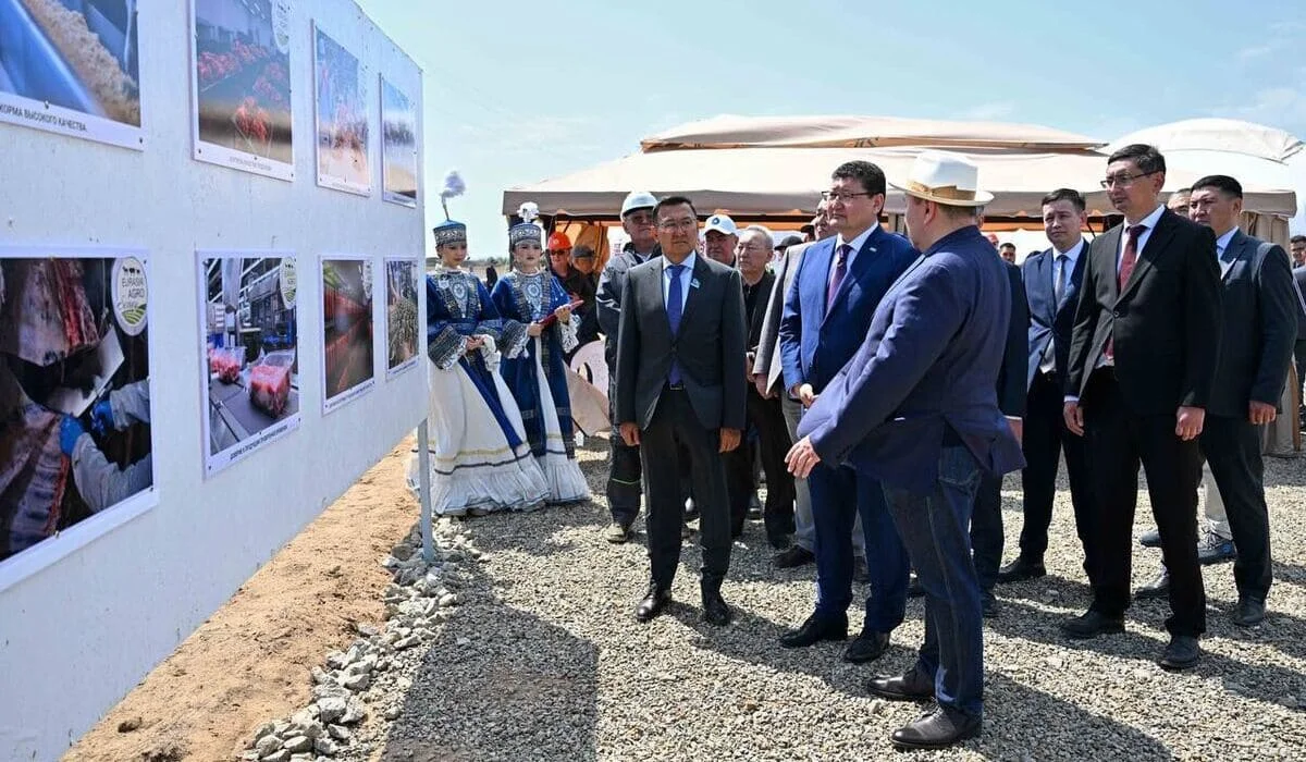 Абай облысында ет өнімдерін терең өңдейтін өндірістік кешеннің құрылысы басталды