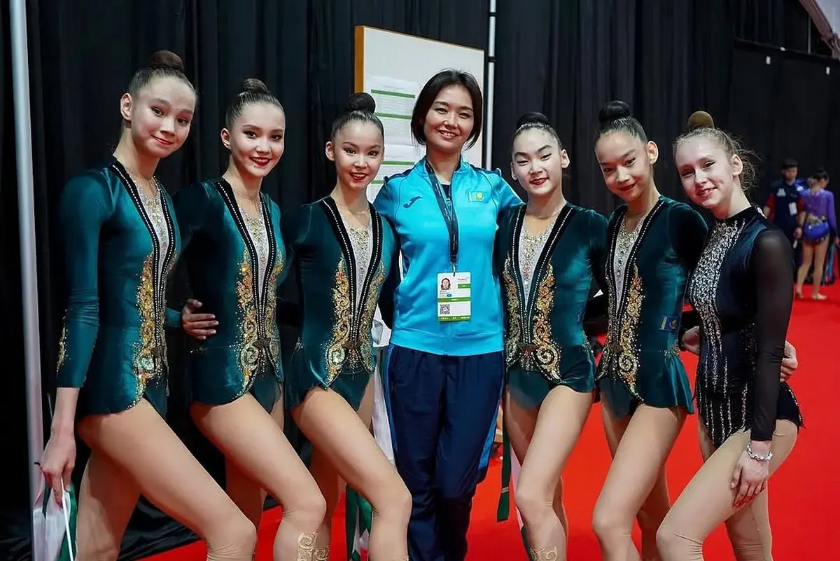 Қазақстандық гимнаст қыздар Азия чемпионатының жеңімпазы атанды