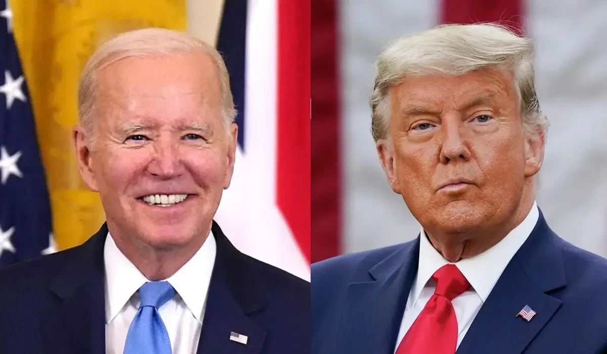 Трамп Байденнің сырқаты туралы хабардан кейін желіде жазба қалдырды