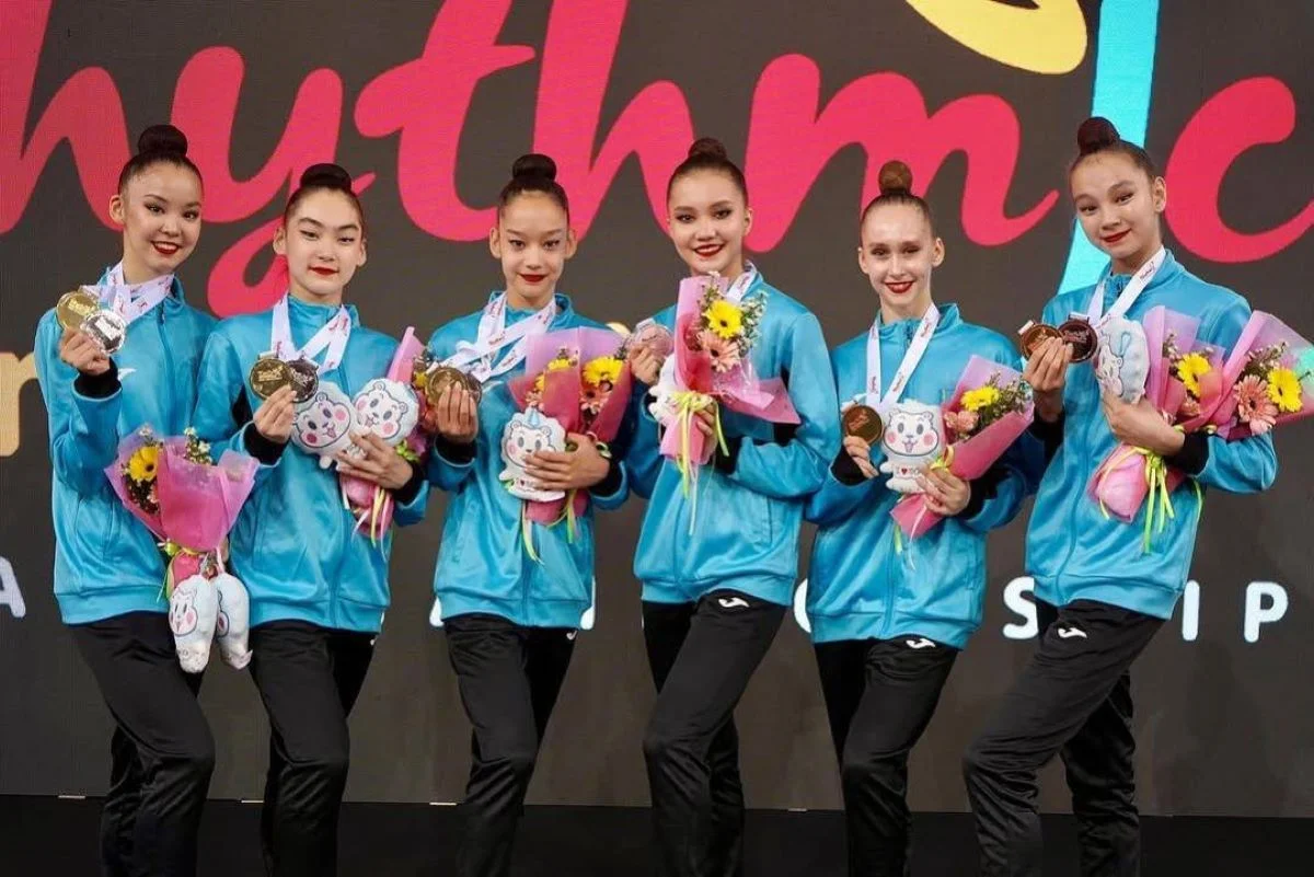 Астана спортшылары Азия чемпионатында 11 медаль жеңіп алды