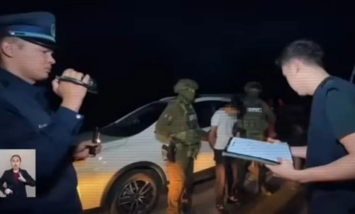 Алматы облысында есірткімен ұсталған курьер бұрын мұғалім болған