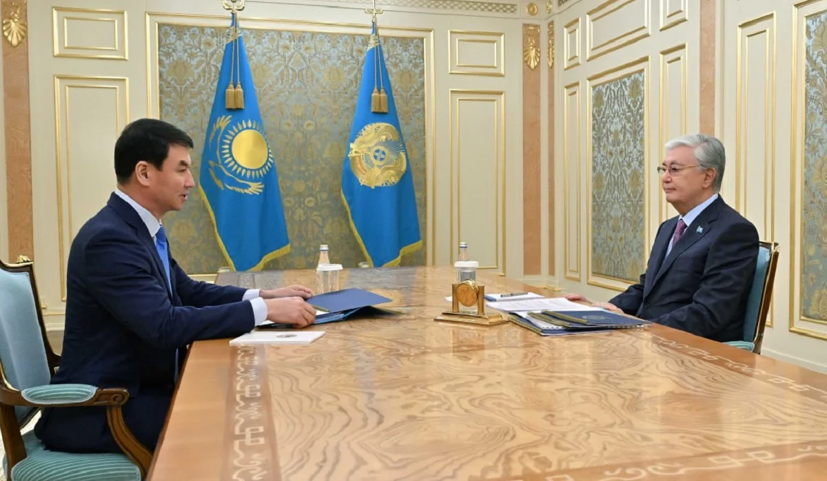 Тоқаев Алматының жаңа әкімін қабылдады