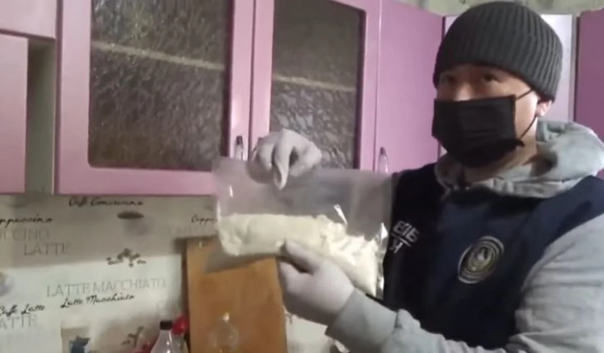 Қарағанды облысында мефедрон өндіретін есірткі зертханасы табылды