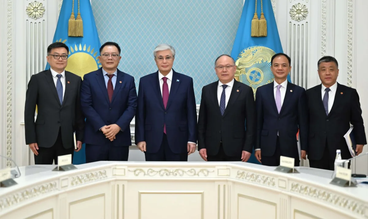 Тоқаев CITIC Group компаниясы директорлар кеңесінің төрағасы Си Гохуаны қабылдады