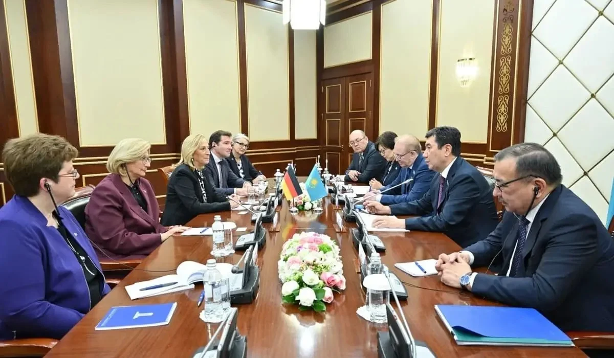 Мәжіліске Германия Парламенті жоғары палатасының басшысы келді