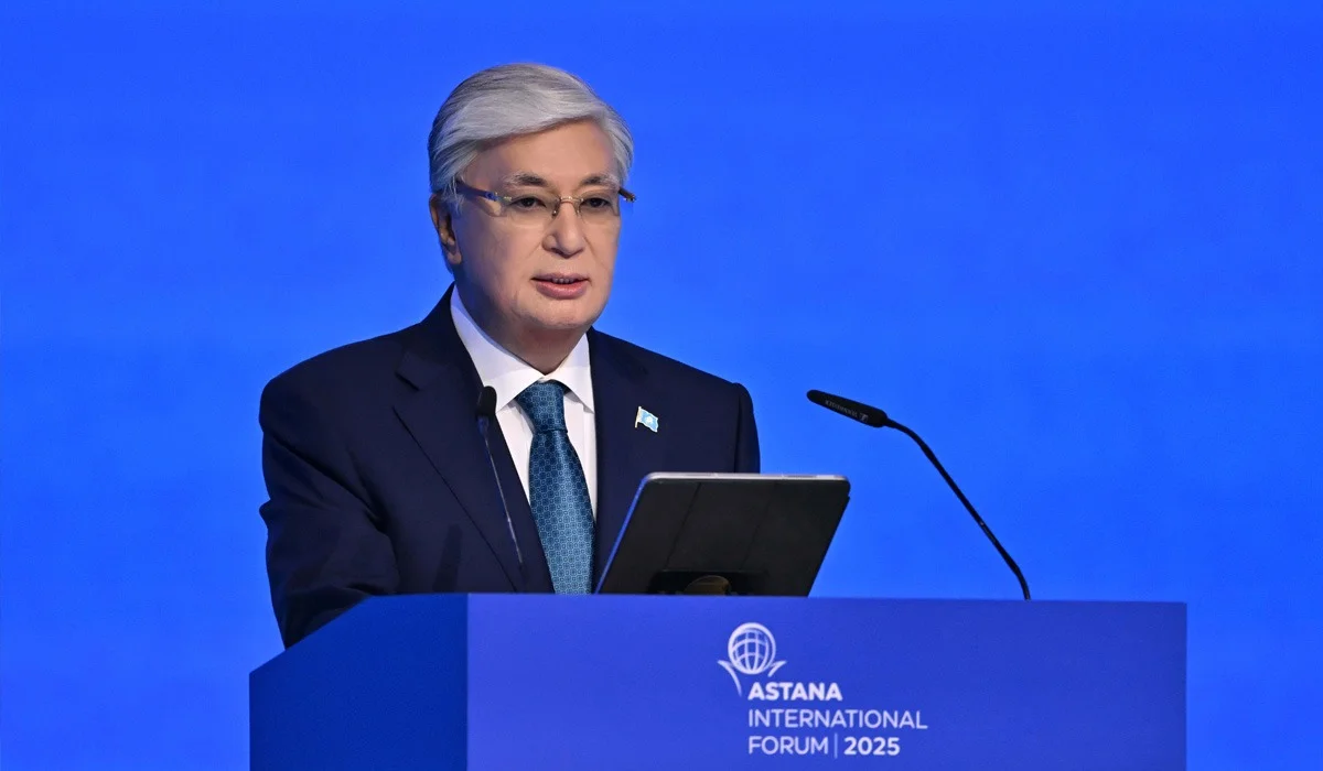 Тоқаев: Орталық Азияда жаһандық жылыну әлемдік көрсеткіштен екі есе жоғары