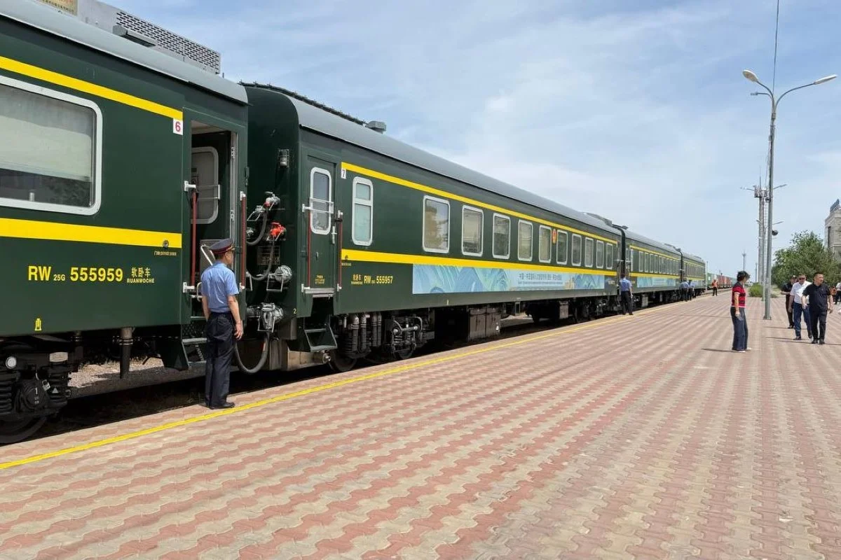 Сианьнан шыққан халықаралық туристік пойыз Алматыға жетті
